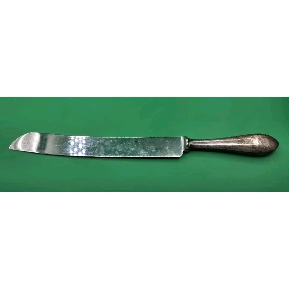 Bridalane‎ Wedding Cake Knife /w .925 Sterling Silver Handle Sheffield England